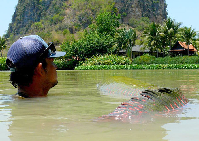 Newsletter April 2019 1 Fishing in Thailand