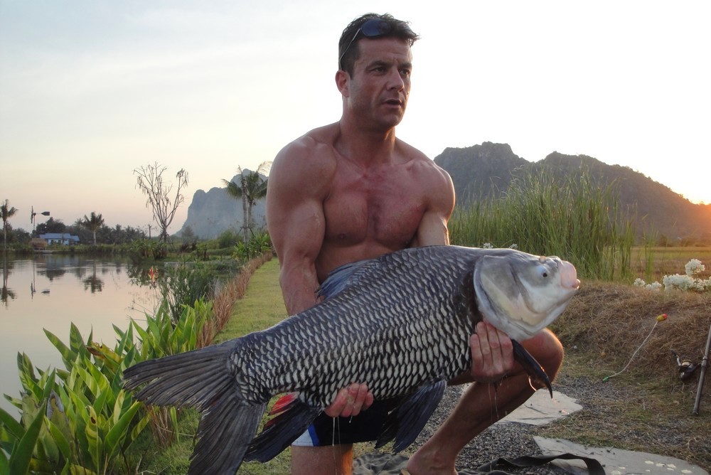 Newsletter January 2013 5 fishing lake in thailand