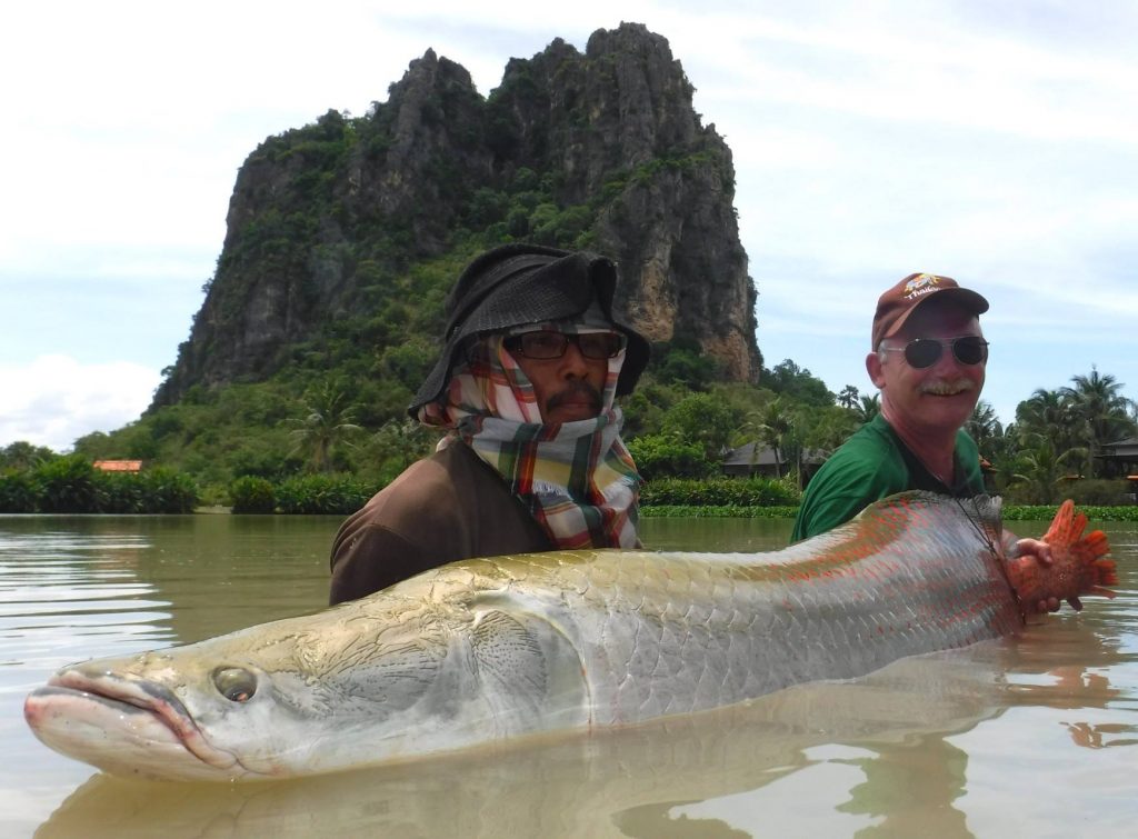 Newsletter July 2017 5 Fishing lake in Hua Hin