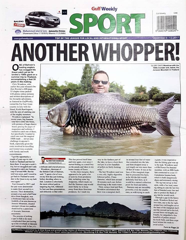 Newsletter September 2017 4 fishing thailand