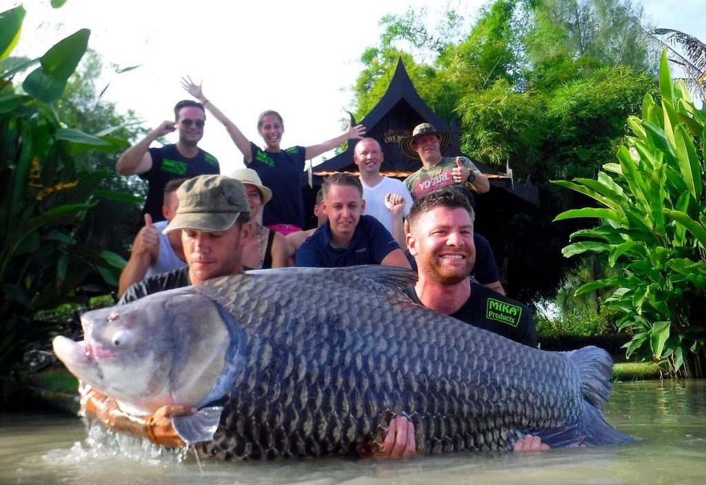 Newsletter September 2017 5 fishing lake in thailand