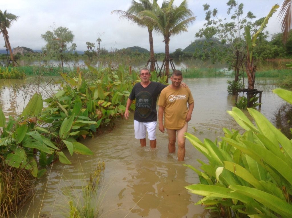 Newsletter October 2017 2 fishing lake in thailand