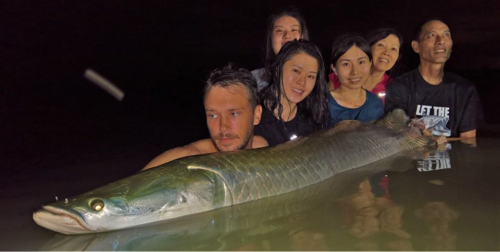 Newsletter October 2017 21 thailand fishing lake