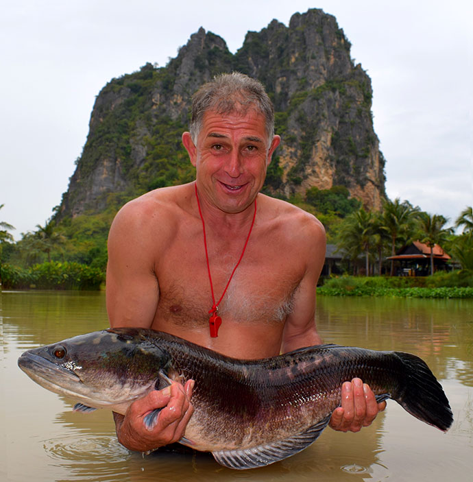 Newsletter December 2017 8 fishing park in thailand