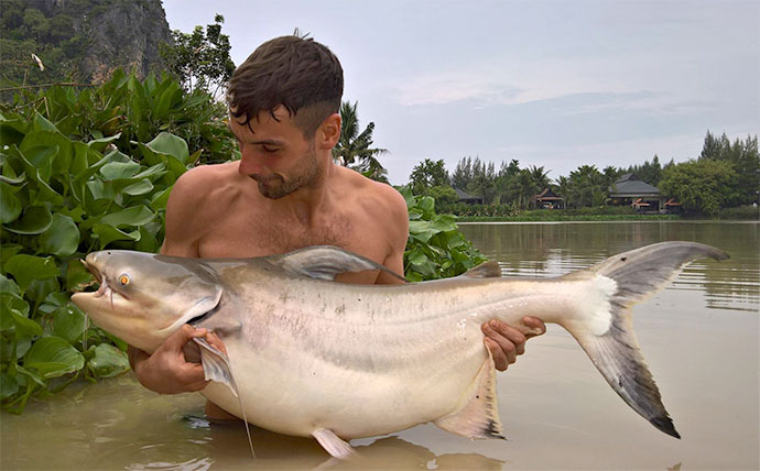 Newsletter December 2017 9 fishing lake in thailand