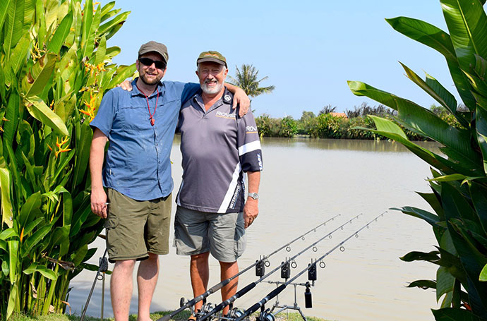 Newsletter April 2018 2 fishing in thailand