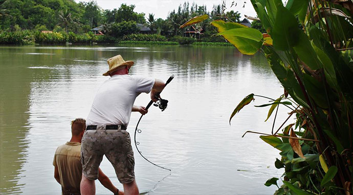 Newsletter May 2018 26 Thailand Fishing Lake