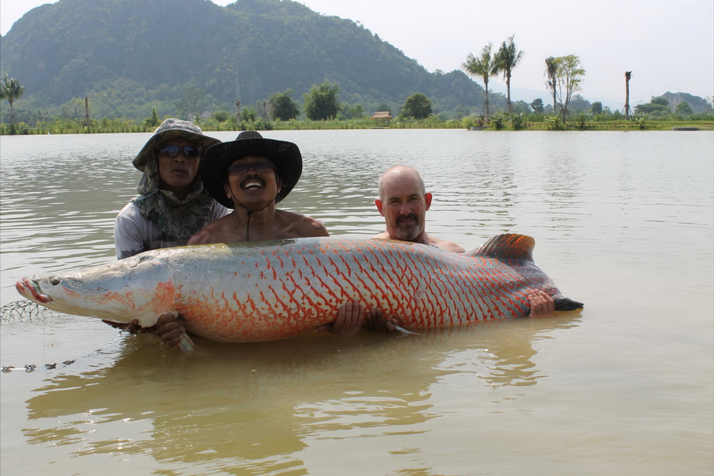 Newsletter December 2012 10 fishing lake Hua Hin