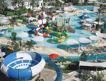Santorini Water park 14