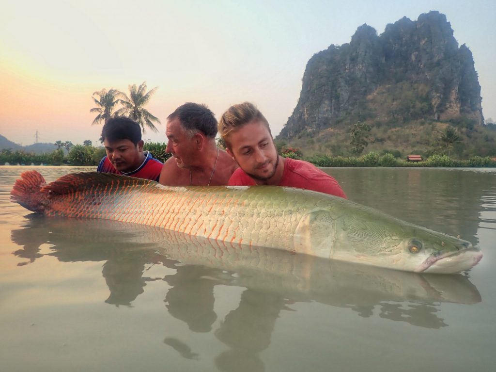 Fishing in Thailand - February 2021 1
