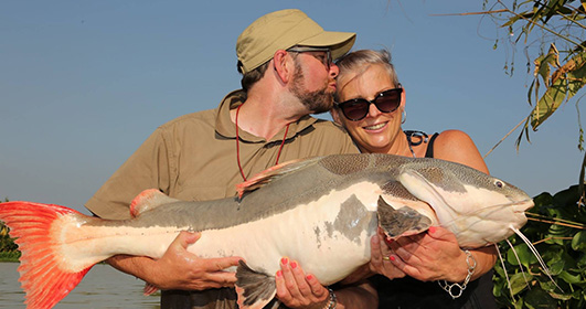 fishing in thailand