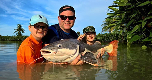 fishing in thailand